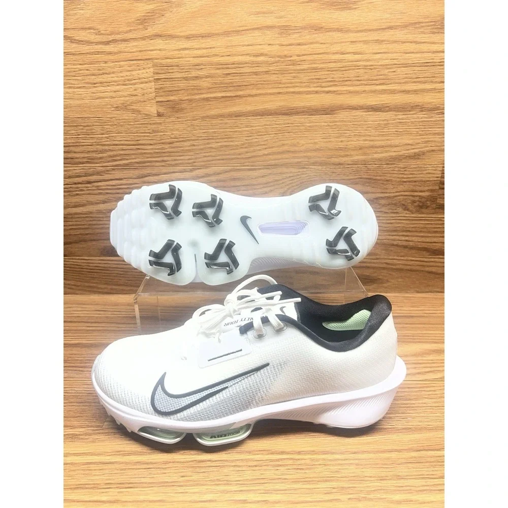 Nike Air Zoom Infinity Tour Next % 2 Golf Cleats White Men's Size 8 FD0217-100